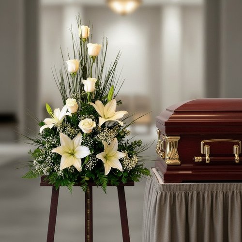 flores para velatorio